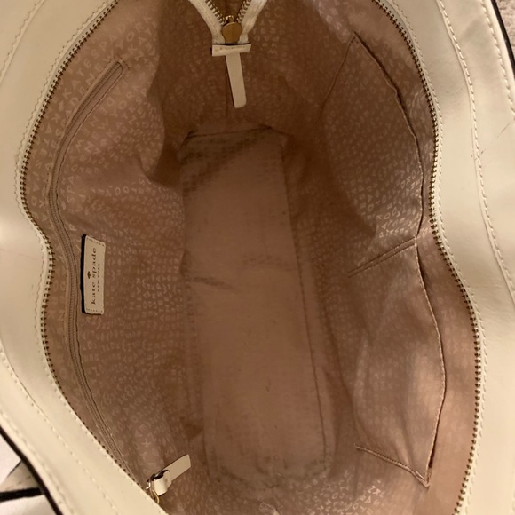 Kate spade - 17 inches across and 11 inches down. - Picture 3 of 4